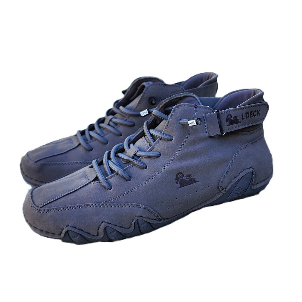 LDeck Waterproof Suede Outdoor Chukka Sneakers 38 Unisex - Picture 8 of 12